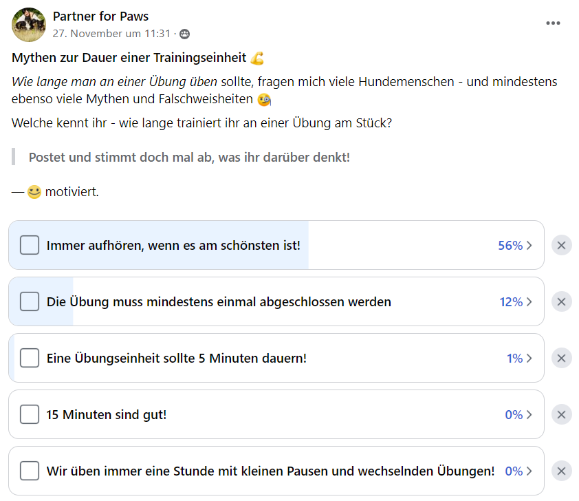 Umfrage